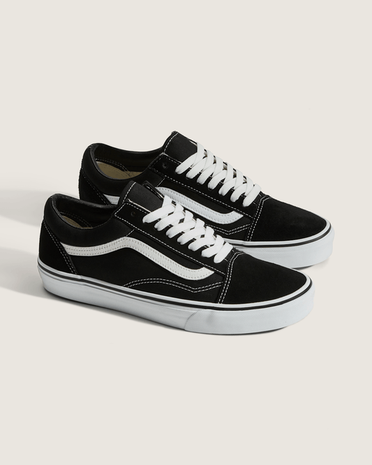 Old Skool Black/White Classics Shoe | Vans on sale