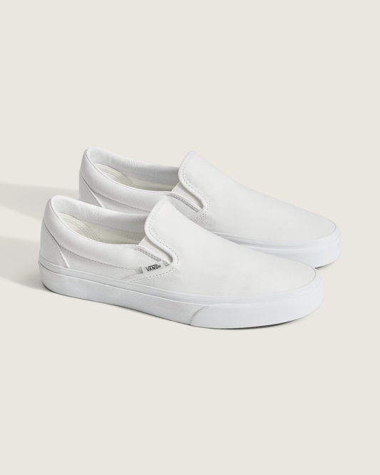 Classic Slip-On True White Classics Shoe | Vans discount