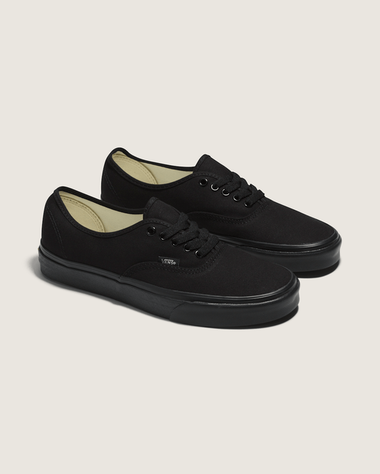 Authentic Black/Black Classics Shoe | Vans on sale