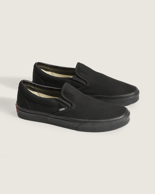 Classic Slip-On Black/Black Classics Shoe | Vans on sale