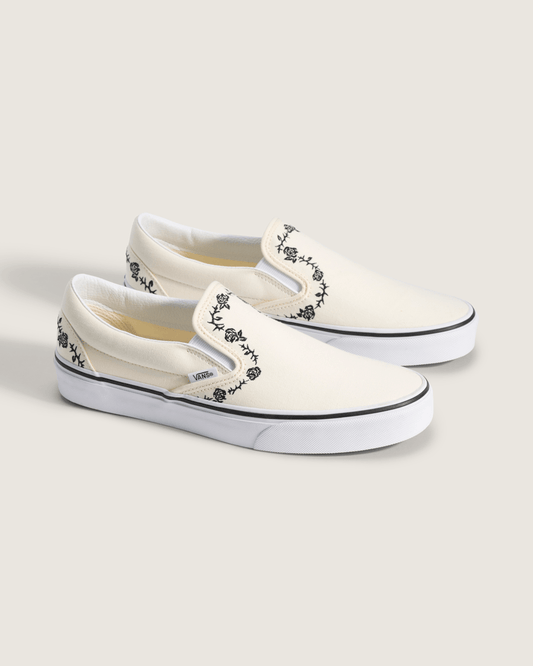 Classic Slip-On Shoe in Classic White | Vans sale