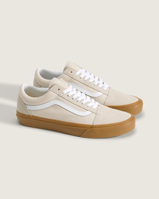 Old Skool Shoe in Gum Oatmeal Beige | Vans on sale