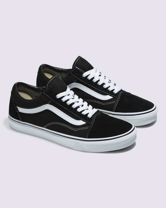 Old Skool Wide Black/True White Classics Shoe | Vans on sale
