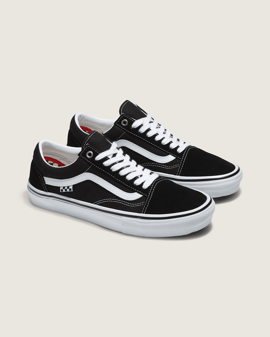 Skate Old Skool Black/White Skate Shoe | Vans discount