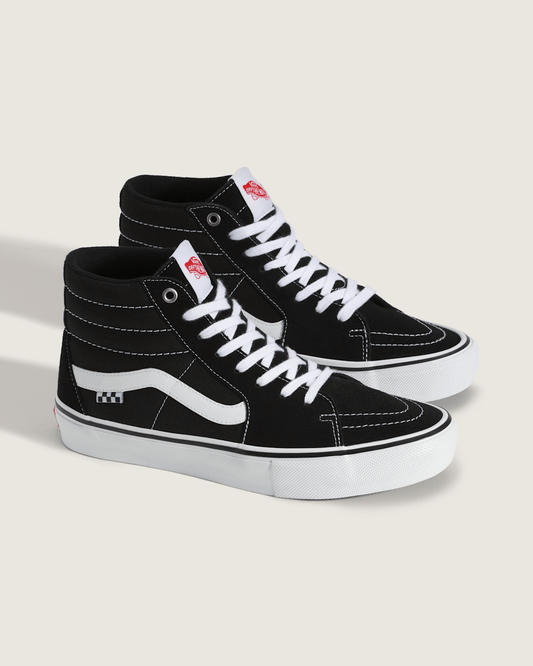 Skate Sk8-Hi Black/White Skate Shoe | Vans online