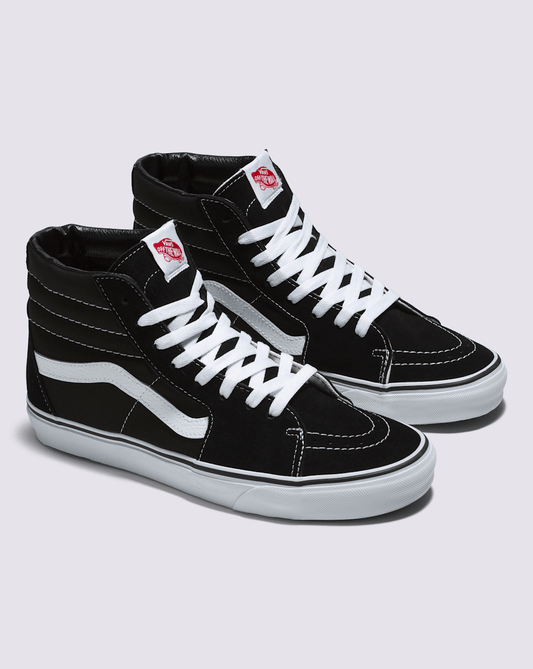 Sk8-Hi Wide Black/True White Classics Shoe | Vans near me