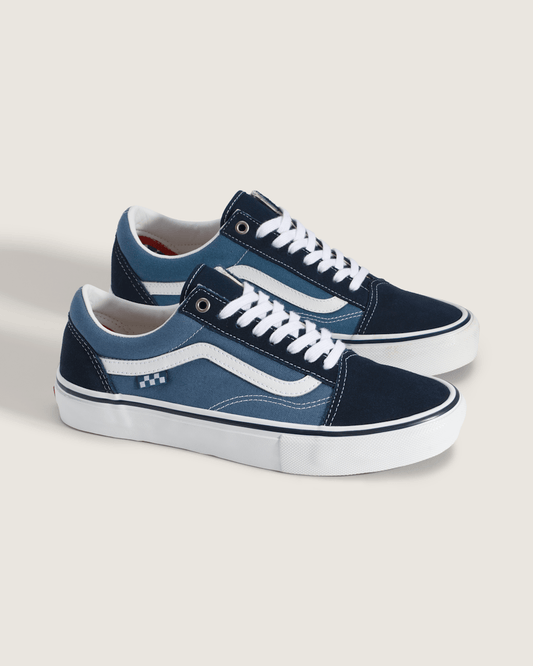 Skate Old Skool Navy/White Skate Shoe | Vans online