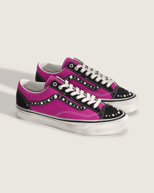 Premium Old Skool 36 Shoe in Fuchsia Red | Vans outlet