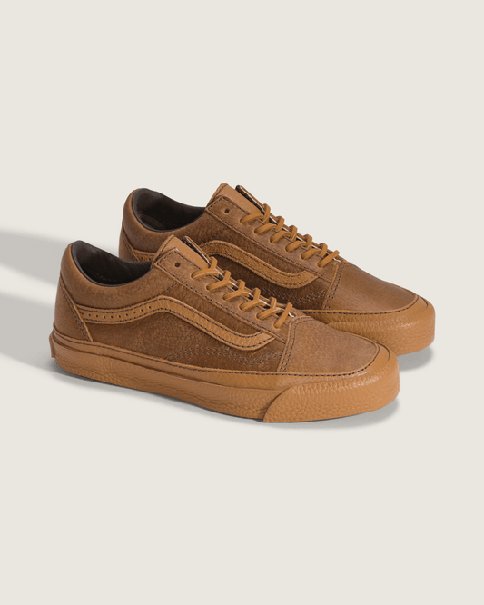 Premium Old Skool Shoe in Chipmunk Brown | Vans sale