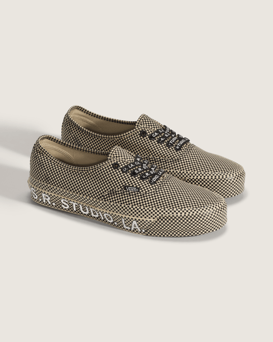 OTW by Vans X S.R. STUDIO. LA. CA. Authentic 44 Vibram in Micro Check Boulder | Vans online