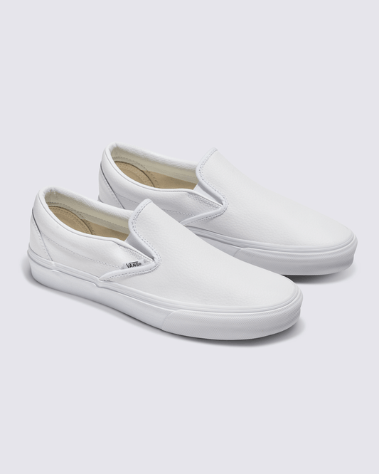Customs Classic Slip-On Leather Shoe in Customs | Vans sale
