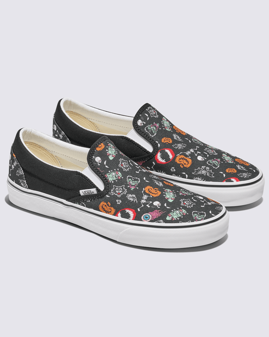 Customs Classic Slip-On Halloween Shoe in Customs | Vans sale
