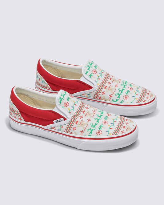 Customs Classic Slip-On Holiday Shoe in Customs | Vans on sale