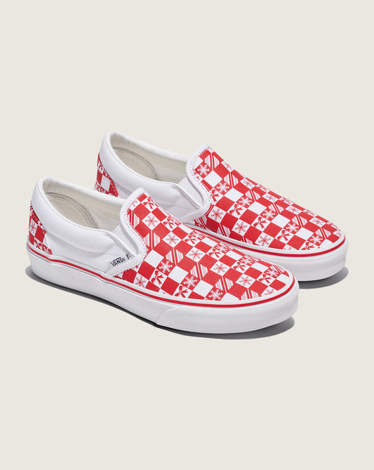 Customs Classic Slip-On Holiday Shoe in Customs | Vans sale