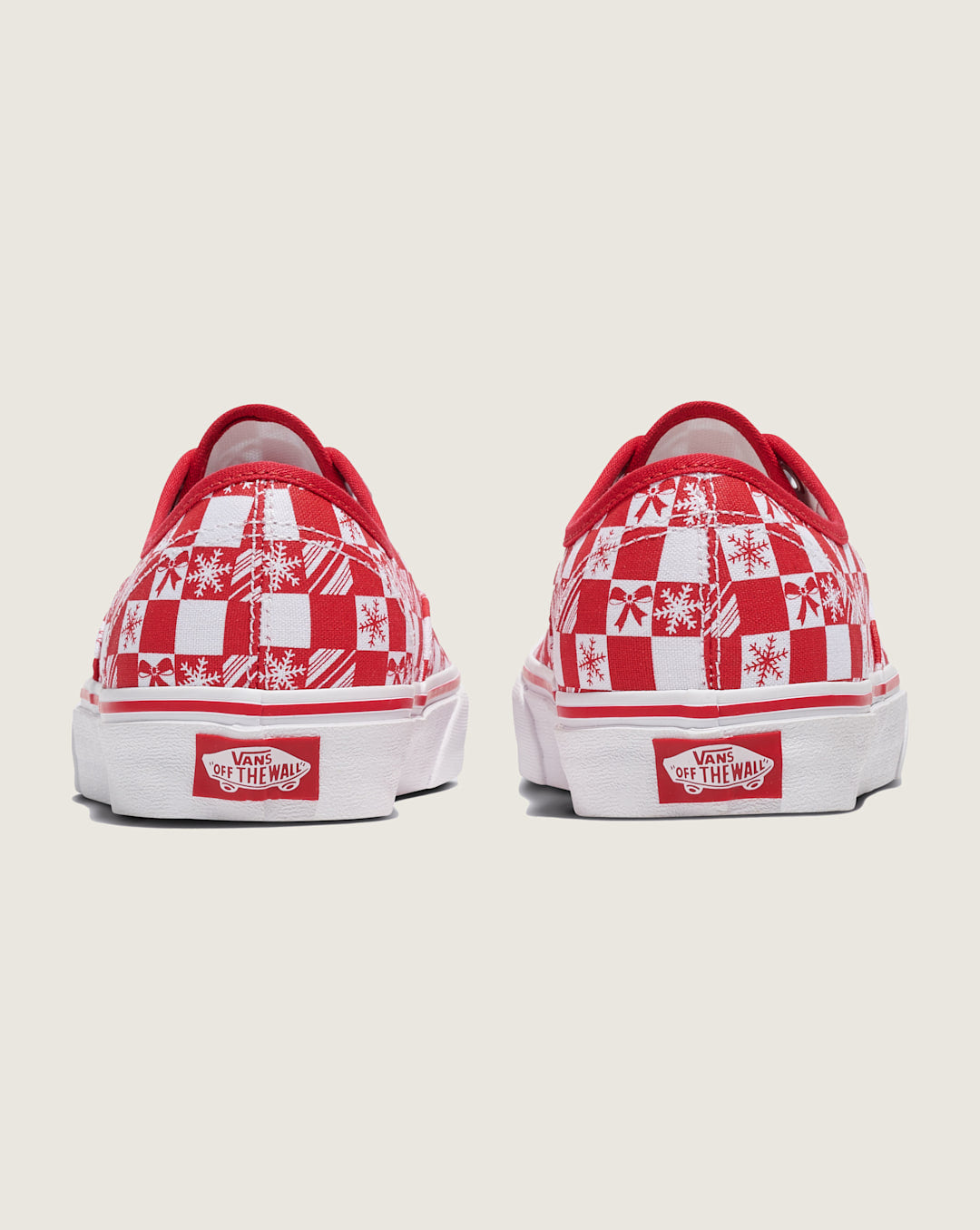 Customs Authentic Holiday Checkerboard Shoe in Customs | Vans discount
