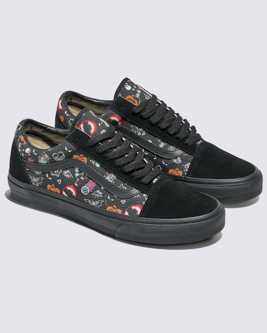 Customs Old Skool Halloween Shoe in Customs | Vans near me