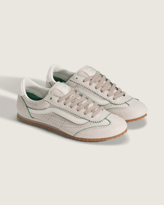Super Lowpro Shoe in Taupe Mist Beige / Sea Green | Vans on sale