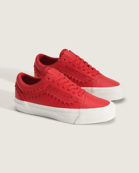Premium Old Skool Shoe in Racing Red | Vans outlet