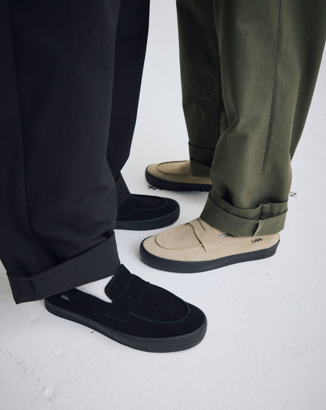 Skate Loafer Shoe in Blackout | Vans outlet