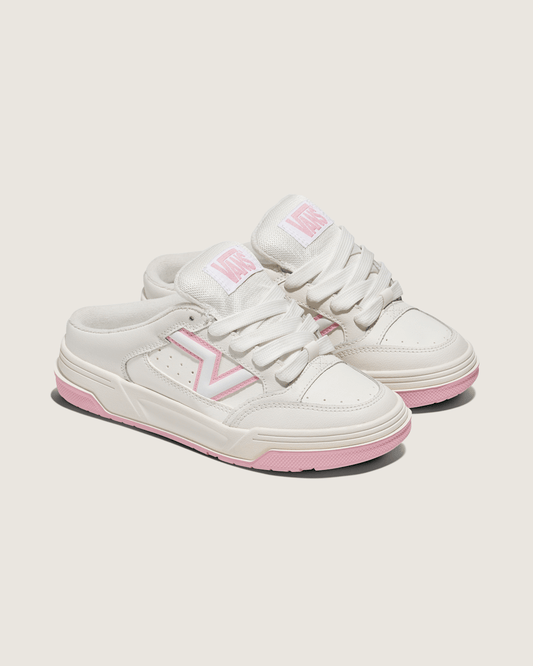 Upland Mule Shoe in Off White / Pink | Vans outlet