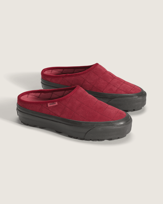 Premium Style 17 Mule in Bordeaux Red | Vans near me