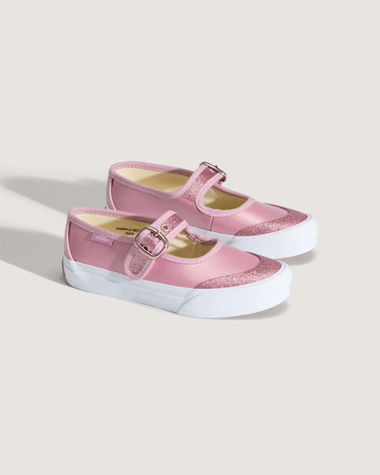 Little Kids Mary Jane Shoe in Dazzled Dawn Pink | Vans on sale
