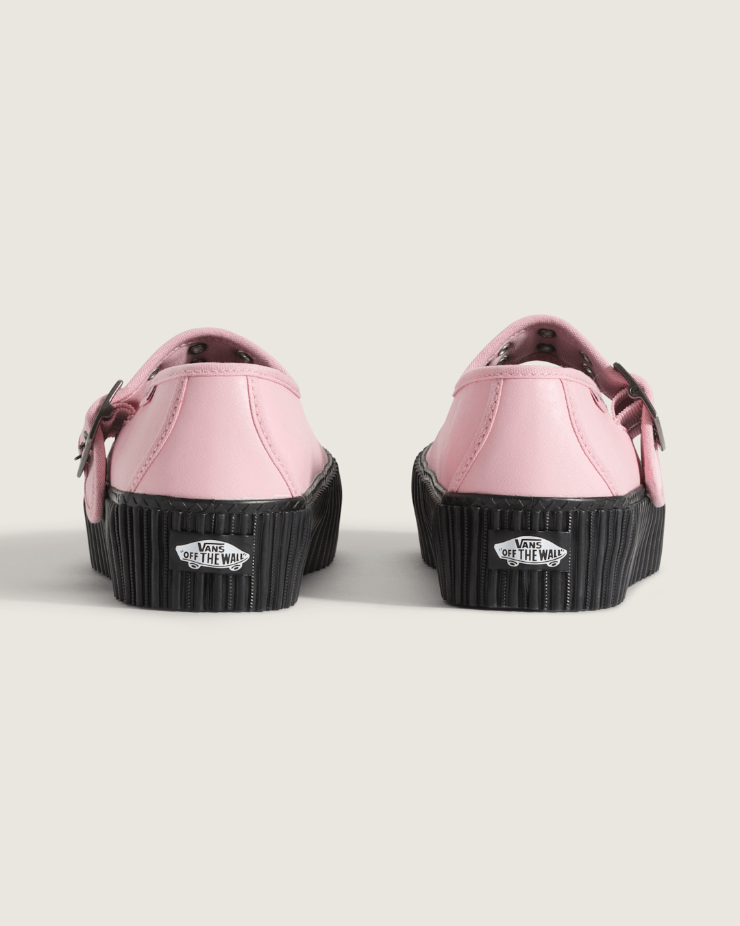 Mary Jane Creeper Shoe in Coral Blush Pink | Vans discount