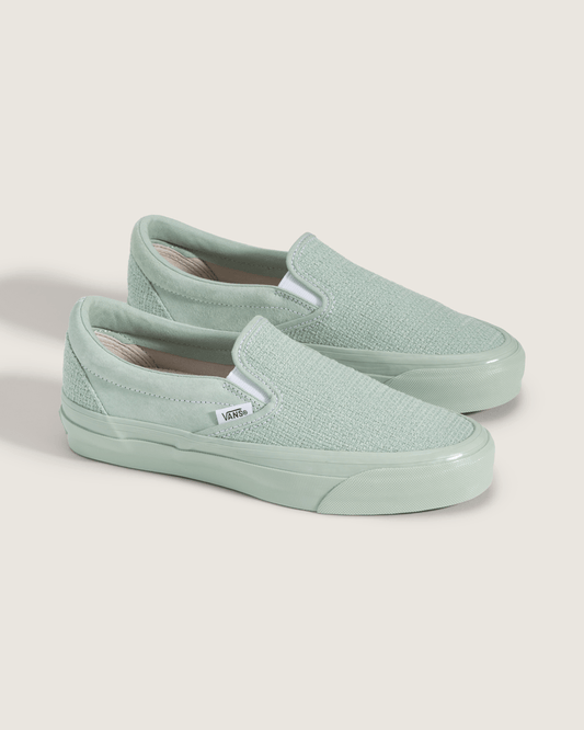 Premium Classic Slip-On Shoe in Olive Grey | Vans sale