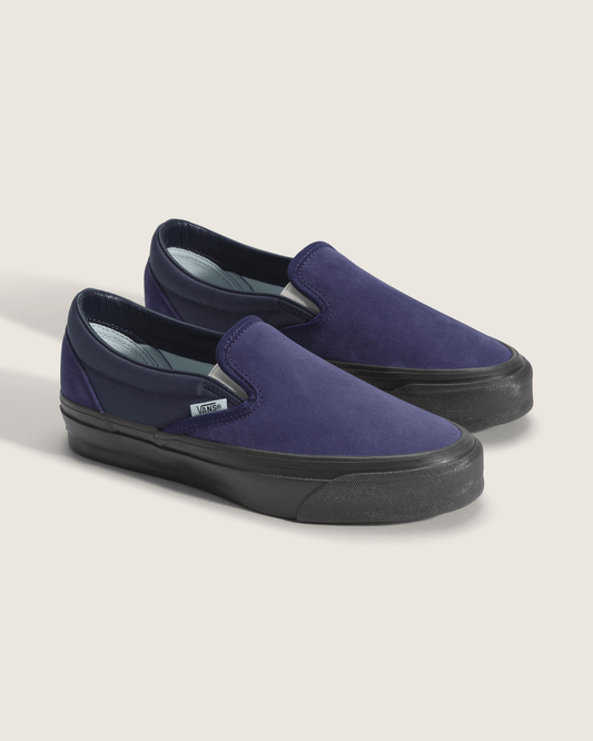 Premium Classic Slip-On Shoe in Deep Twilight Blue | Vans discount