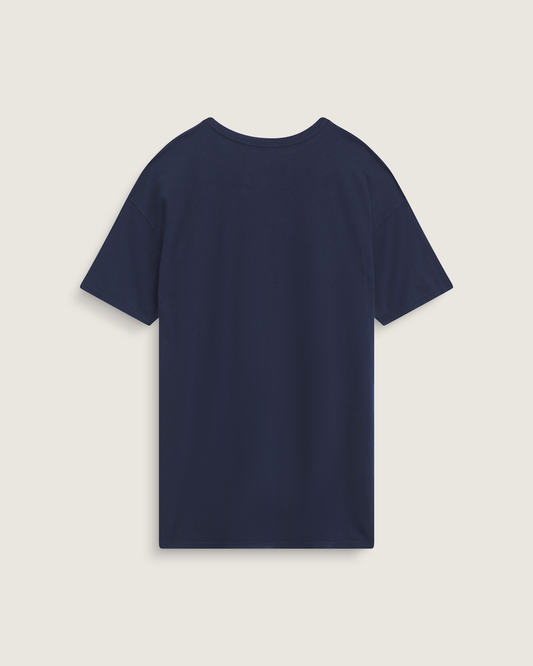 Waffle Shop Wave Blend T-Shirt in Navy Blue | Vans near me