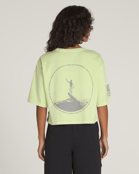 Big Cypress T-Shirt in Shadow Lime Green | Vans discount