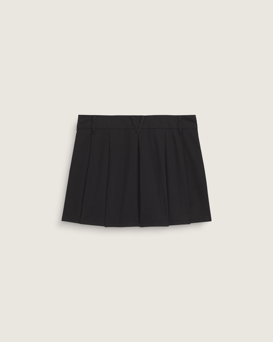 Authentic Chino Mini Skirt in Black | Vans on sale