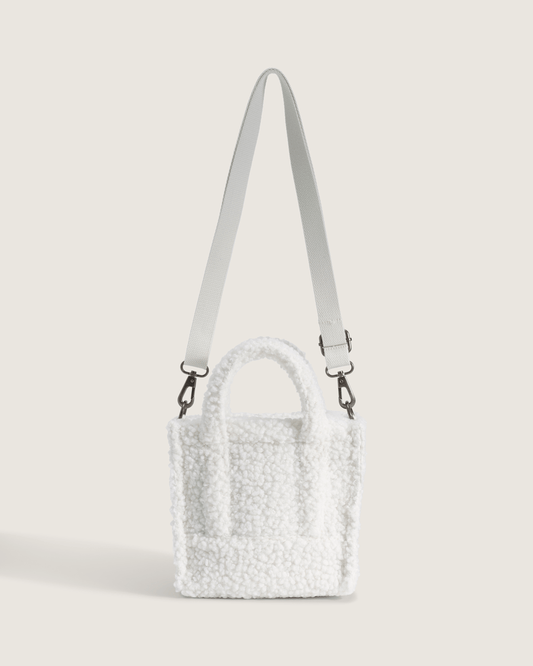 Lil Pergs Tote Bag in Marshmallow White | Vans online