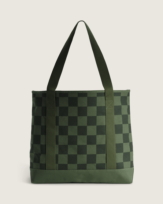 Pergs Tote Bag in Pine Forest Green | Vans near me