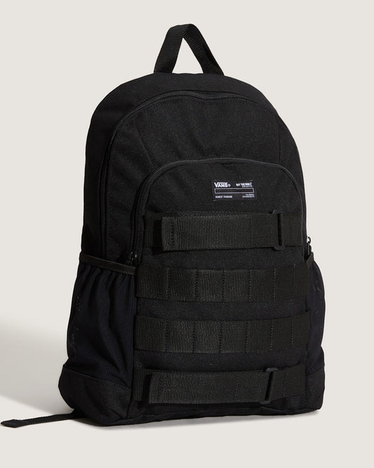 Off The Wall Skatepack Backpack in Black | Vans on sale