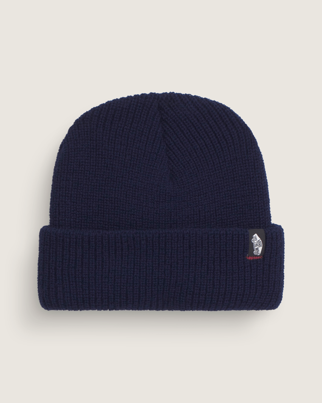 Original Shallow Cuff Beanie in Deep Indigo Blue | Vans discount