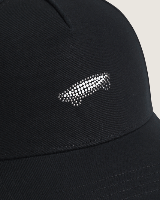 Bow Back Hat in Black | Vans discount