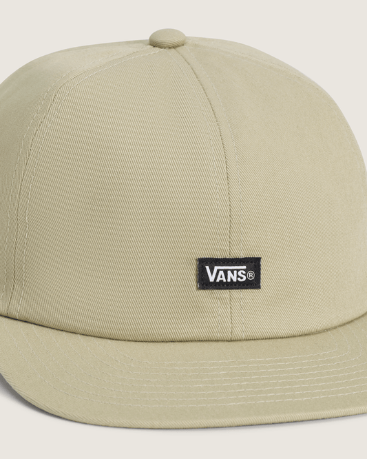 Vans Jockey Hat in Elm Green | Vans outlet