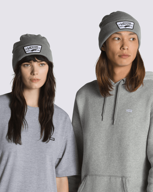 Milford Beanie Heather Grey | Vans near me