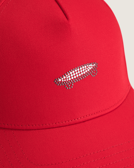 Bow Back Hat in Racing Red | Vans sale