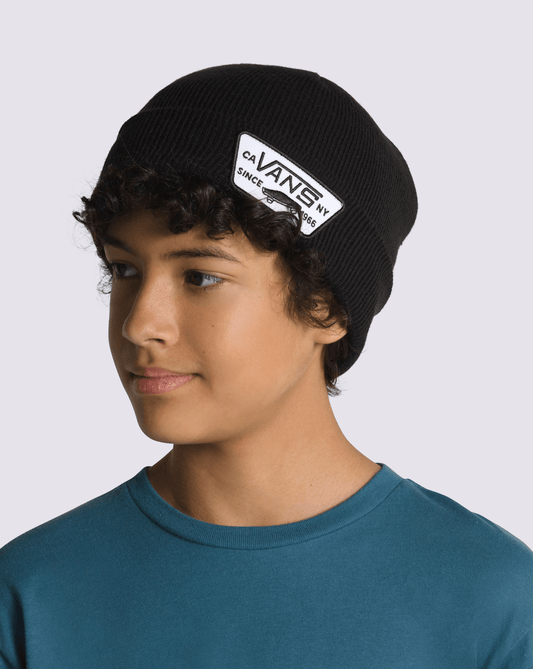 Boys Milford Beanie Black | Vans online