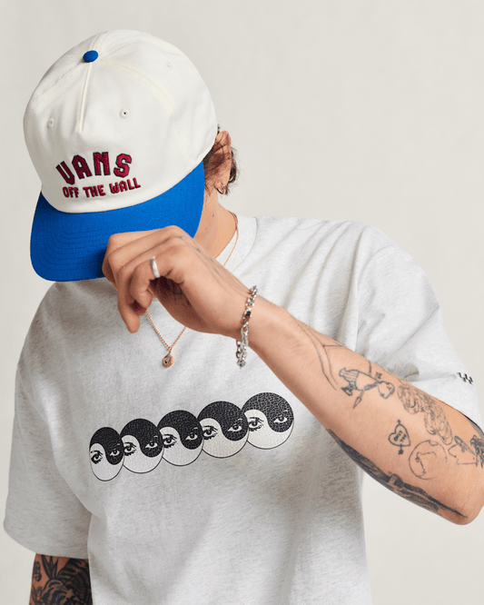Vans Design Co. Low Hat in True Blue / White | Vans outlet