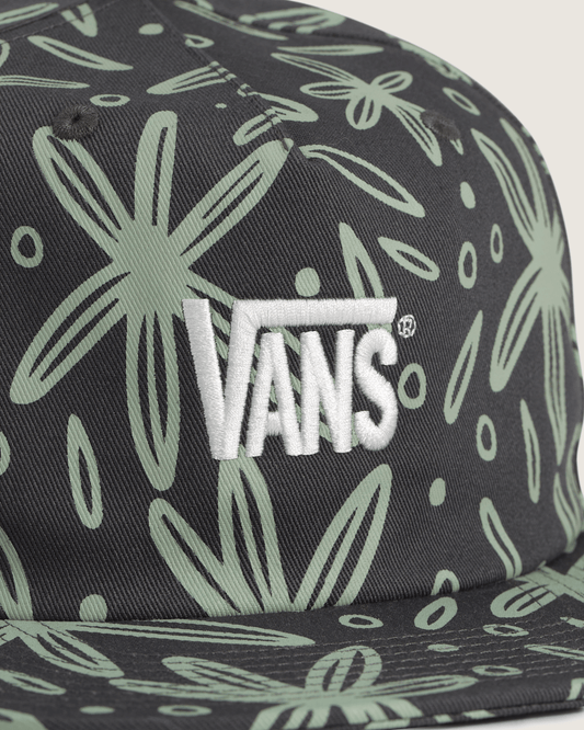 Havenrock Snapback Hat in Grey Olive Green | Vans near me