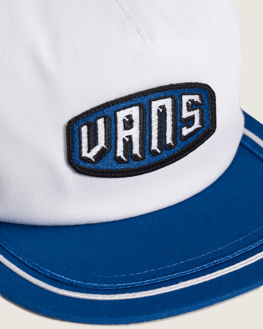 Raised Up Trucker Hat in True Blue | Vans on sale