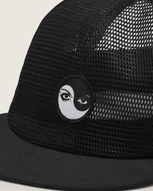 Skate Yin Yang Eyes Hat in Black | Vans near me