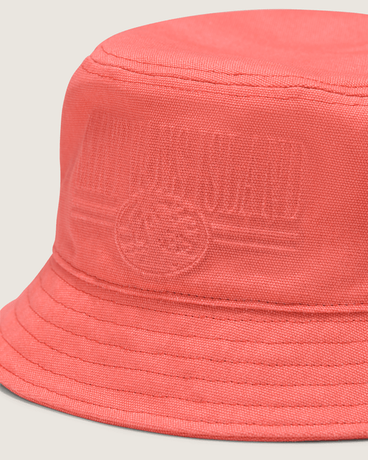 Vans Patch Bucket Hat in Porcelain Rose Pink | Vans sale