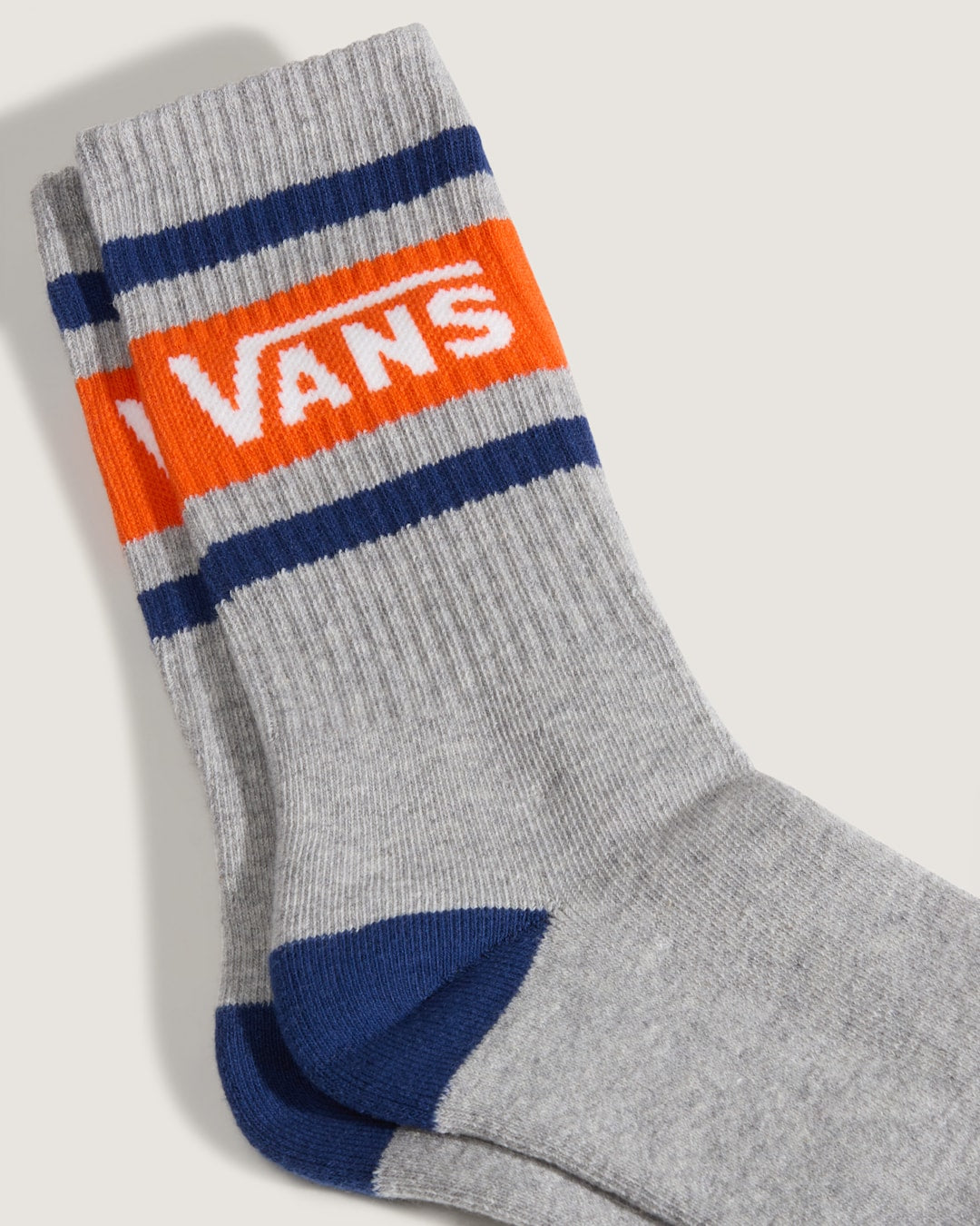 Vans Drop V Crew Socks in Deep Indigo Blue | Vans near me