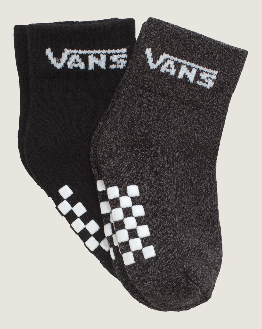 Infant Classic Crew Socks 2-Pack in Black | Vans near me