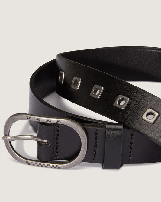 Determined Leather Belt in Black | Vans on sale