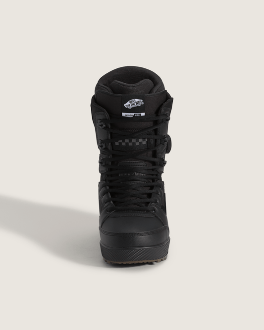 Invado Pro Snowboard Boot in Black / Gum | Vans near me